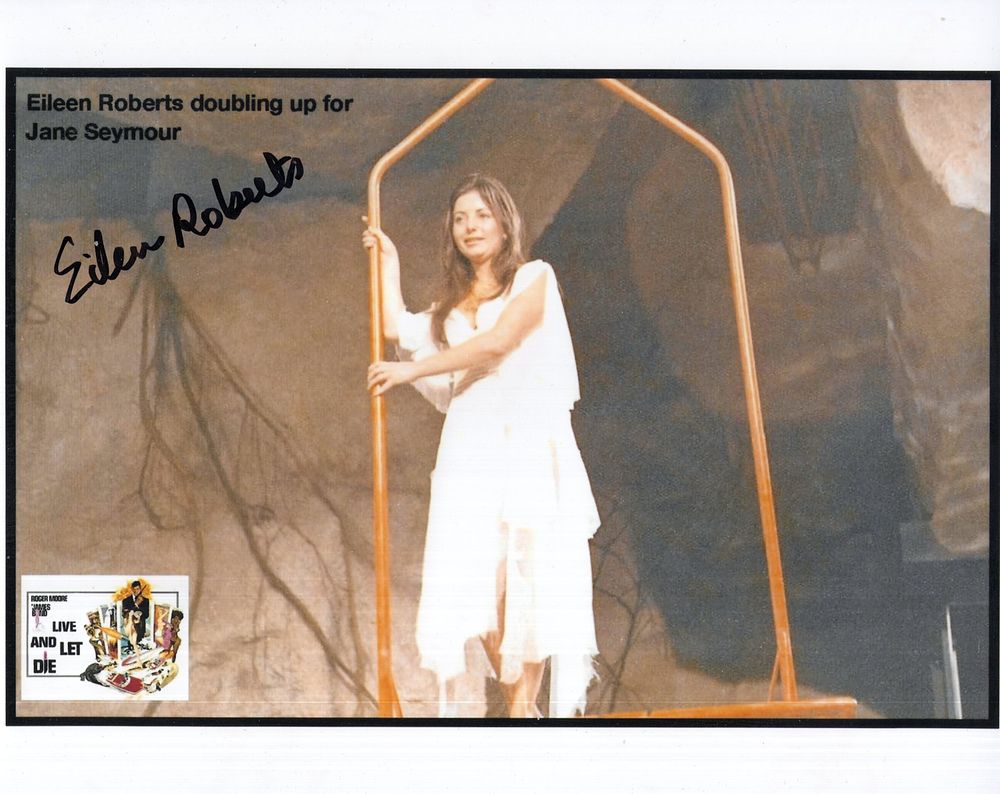 Lot 568: 007 James Bond movie Live and Let Die...