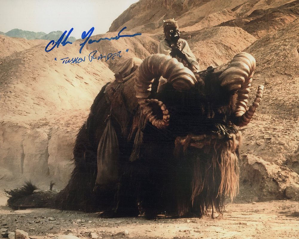 Lot 654: Star Wars Episode IV A New Hope 8x10...