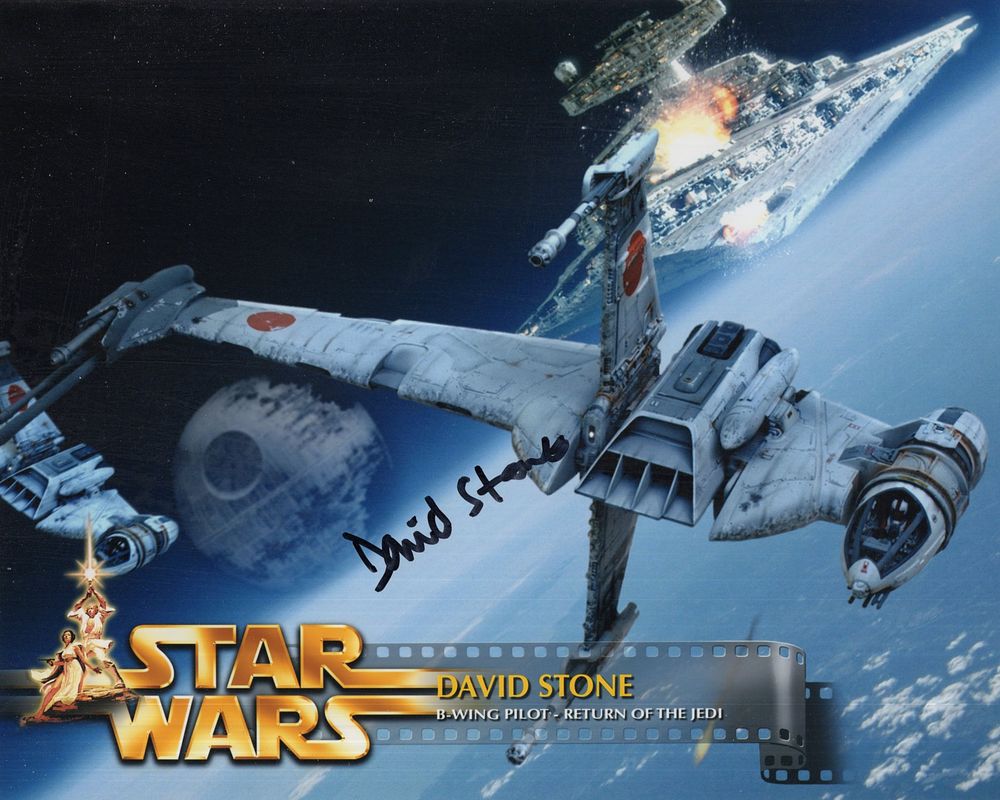 Lot 664: Star Wars Return of the Jedi colour 8x10...