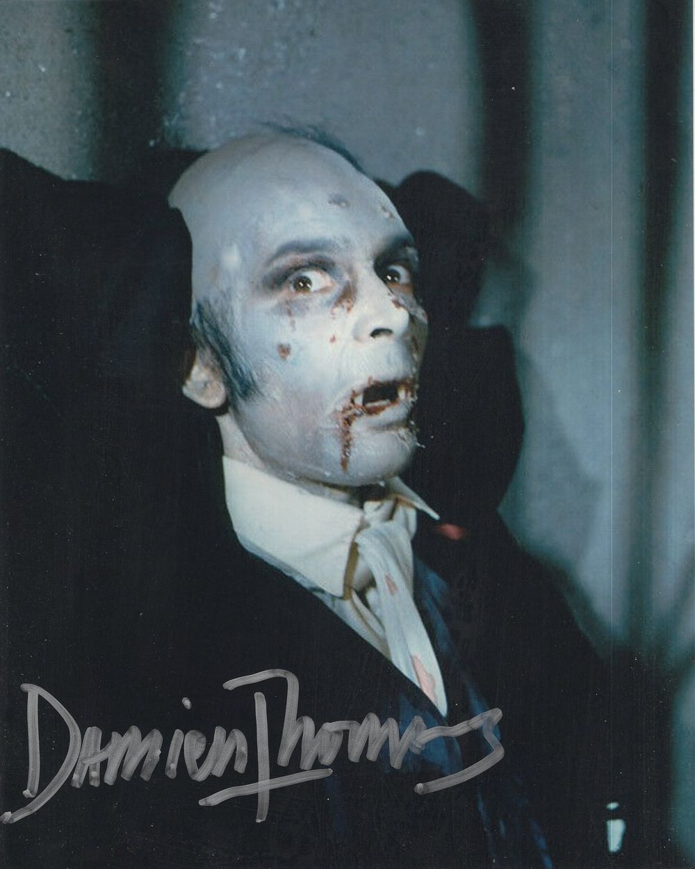 Lot 665: Twins of Evil hammer horror movie colour 8x10...
