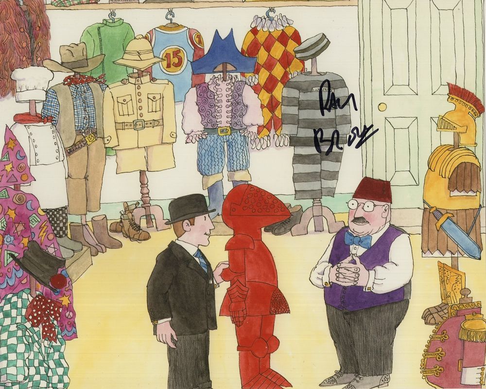 Lot 683: Mr Benn, hugely popular children's TV series colour...