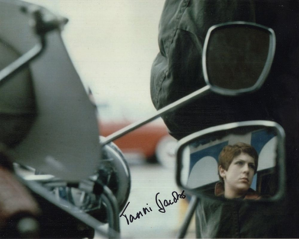 Lot 687: Quadrophenia 8x10 colour movie scene photo signed by...
