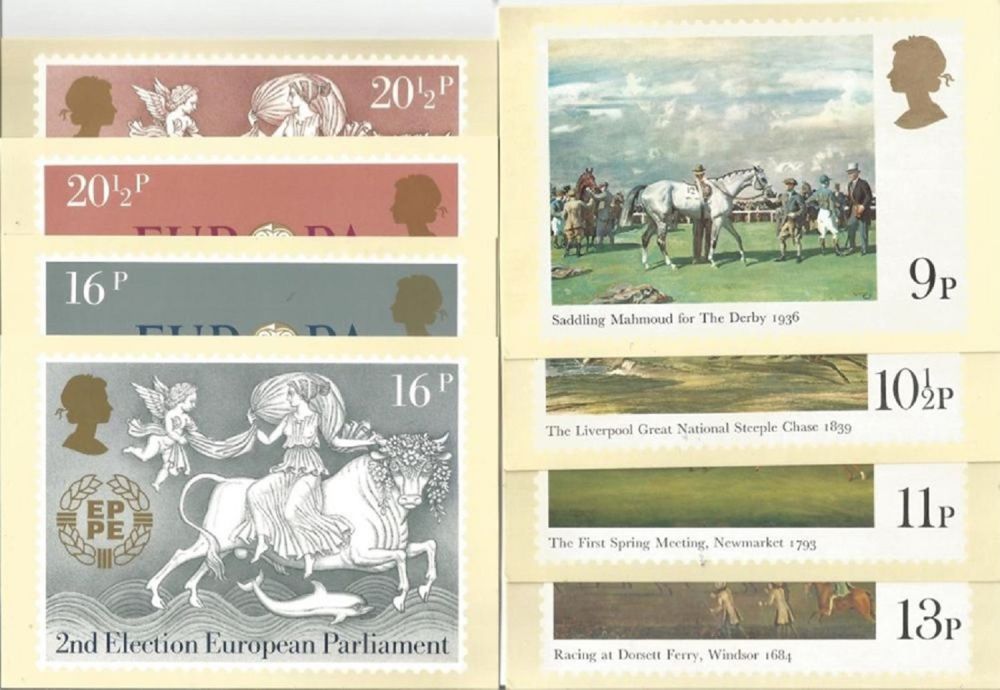 Lot 324: 18 PHQ Cards plus 3 other cards, PHQ...