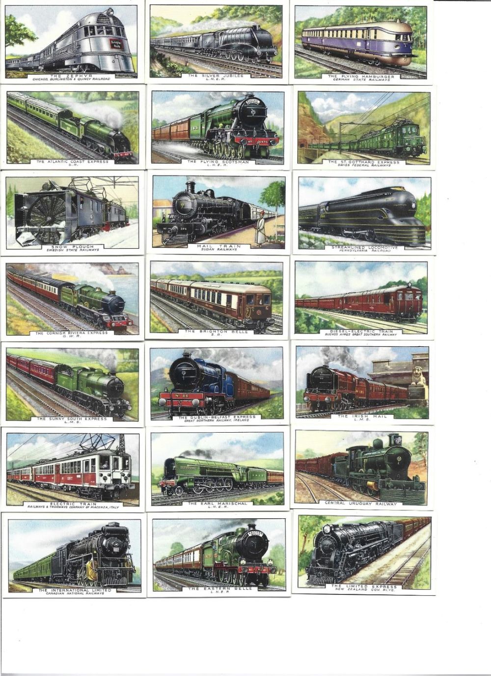 Lot 338: Cigarette card collection. Portraits of famous stars (1935...