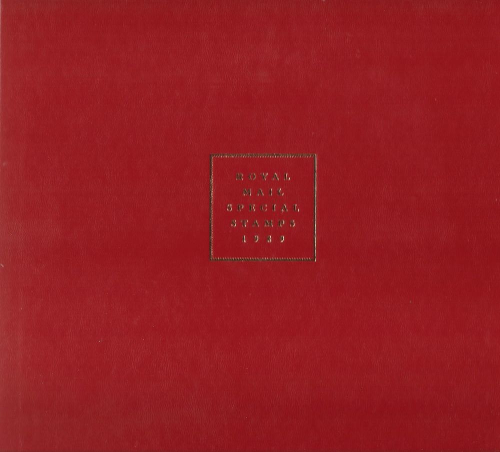 Lot 342: Royal mail special stamps 1989 in presentation book....