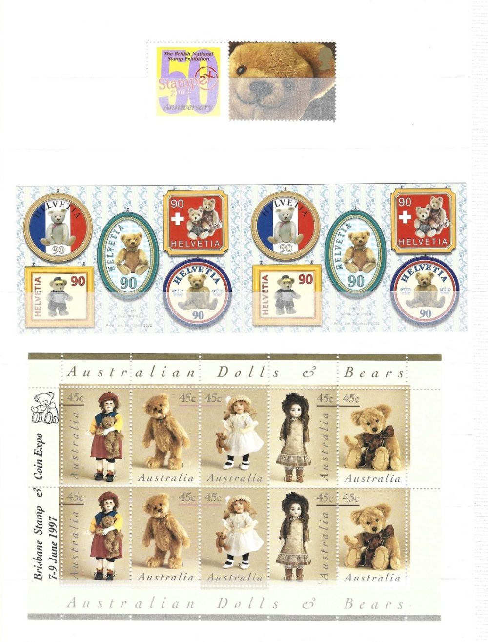 Lot 368: Assorted stamp collection in red stockbook. Includes thematic...