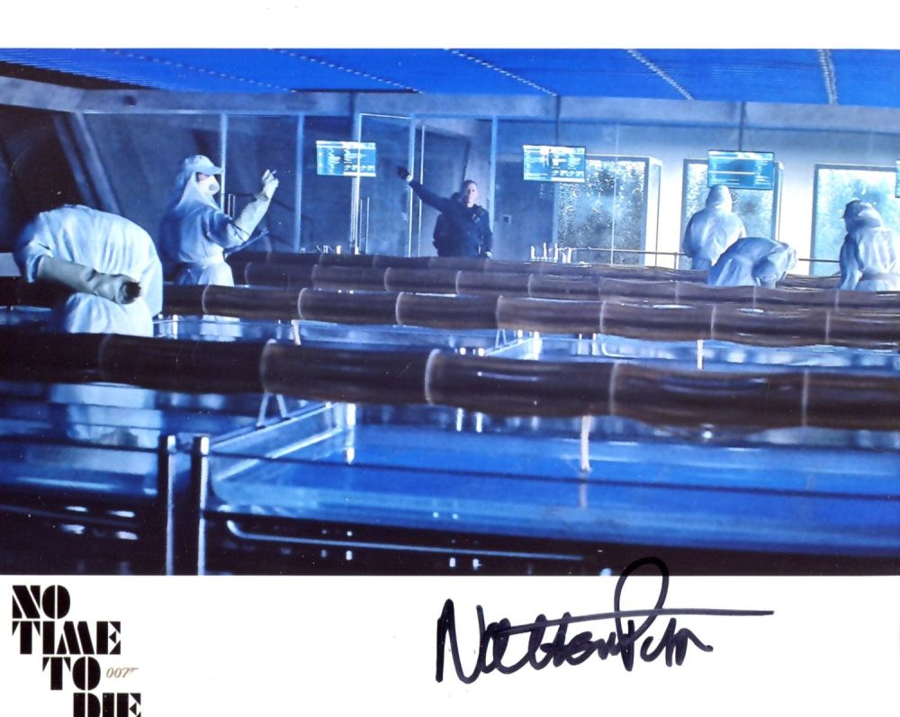 Lot 156: 007 James Bond movie 'No Time To Die'...