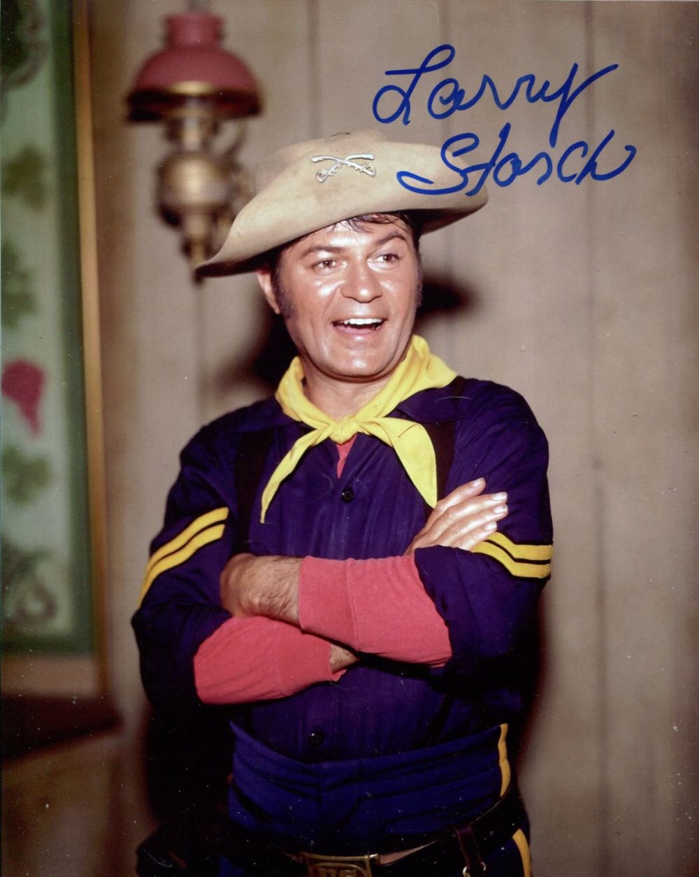 Lot 160: Larry Storch signed 8x10 photo from the sixties...