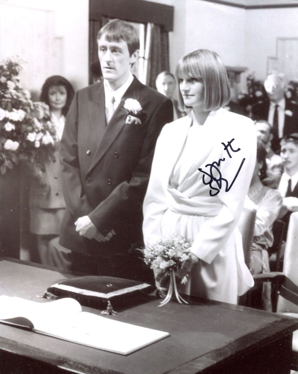 Lot 163: Only Fools and Horses 8x10 photo signed by...