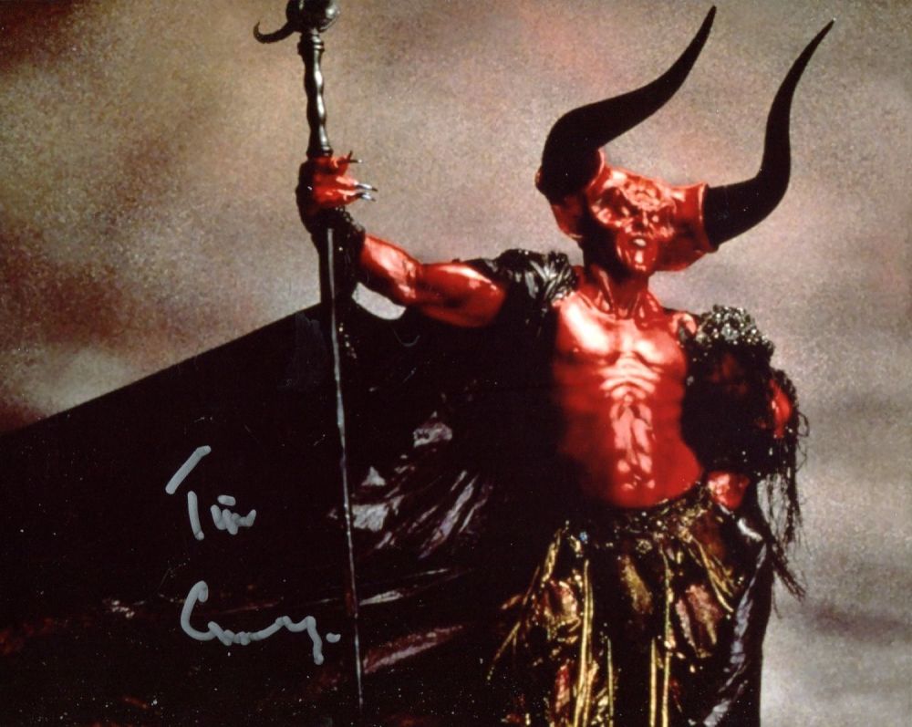 Lot 176: Tim Curry signed 8x10 photo from the epic...