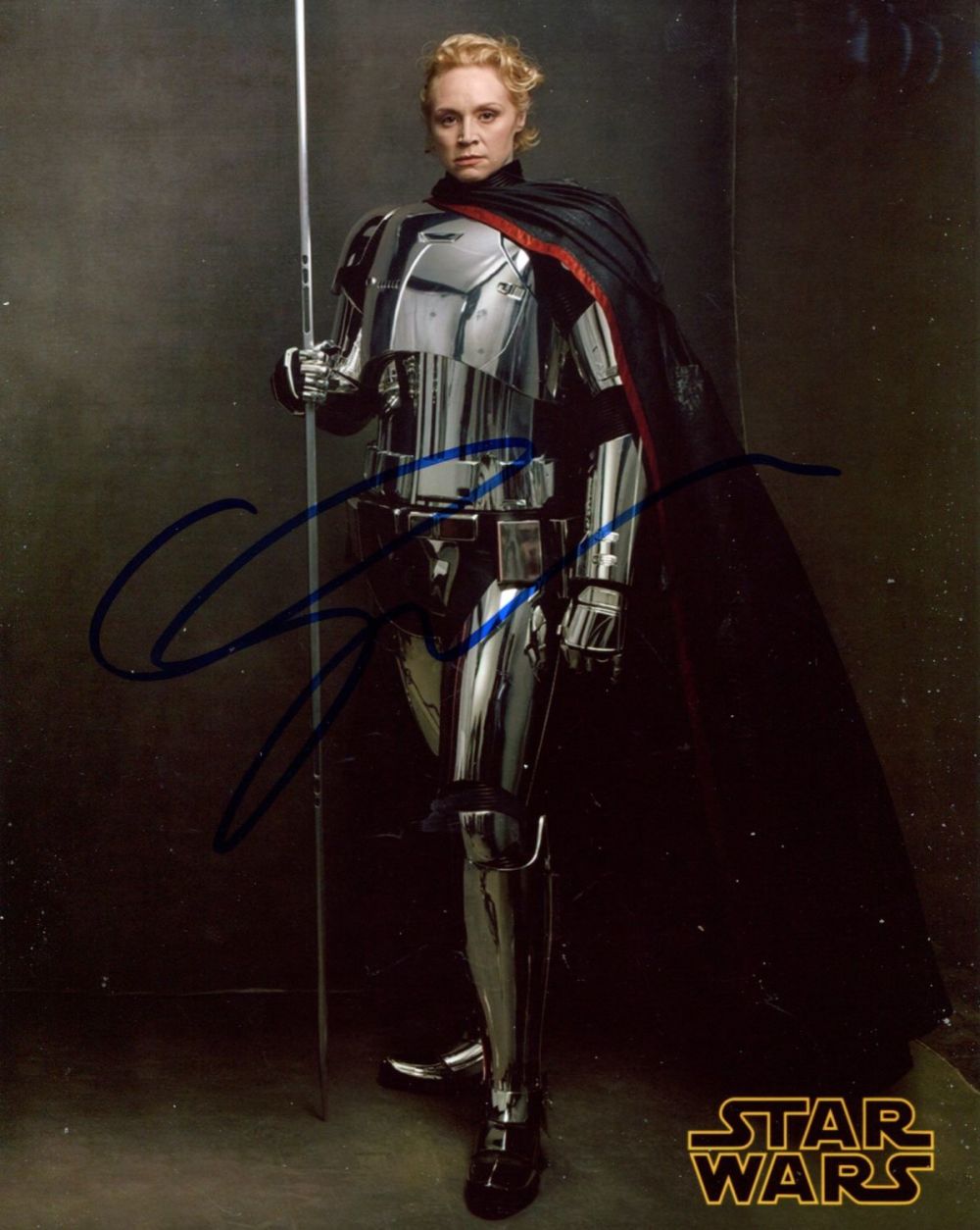 Lot 180: Star Wars 8x10 photo signed by actress Gwendoline...