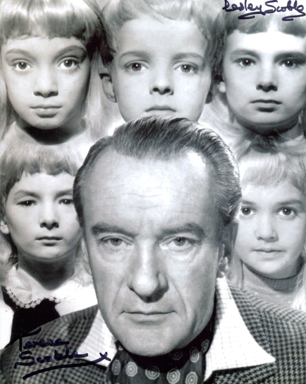 Lot 203: Village of the Damned cult horror movie photo...