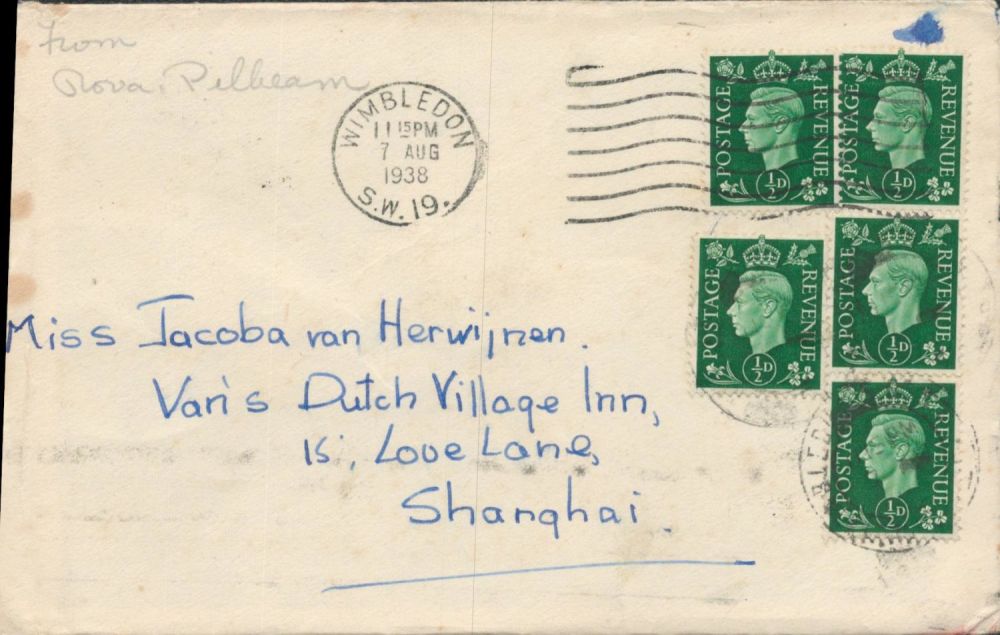 Lot 205: Nova Pilbeam signed 6x4 black and white postcard...