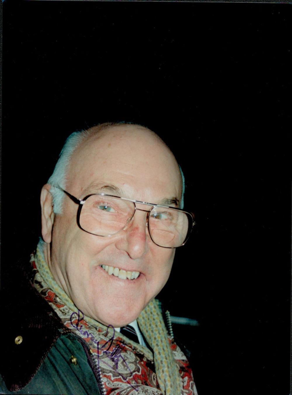 Lot 232: Murray Walker signed 8x6 colour photo. Graeme Murray...