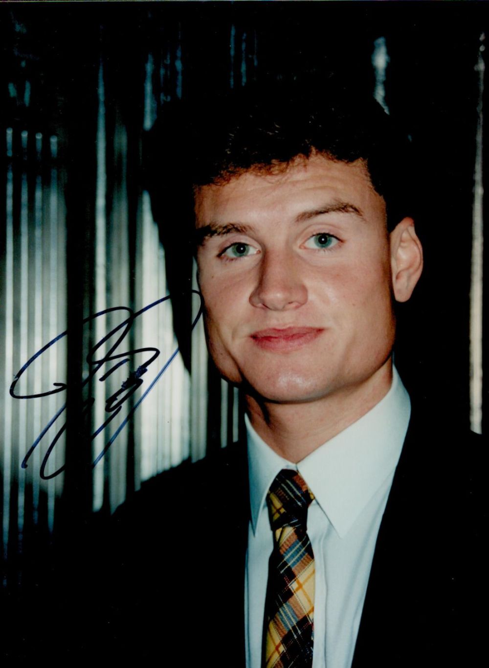 Lot 233: David Coulthard signed 8x6 colour photo. David Marshall...