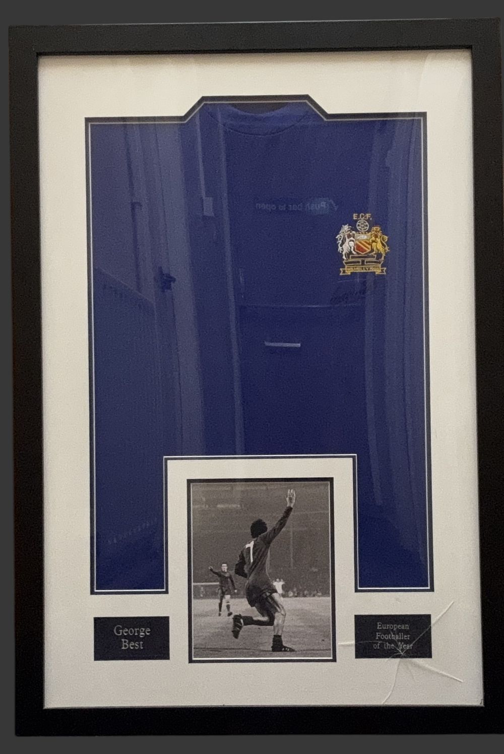 Lot 160: George Best Manchester United 1968 European Cup Winners...