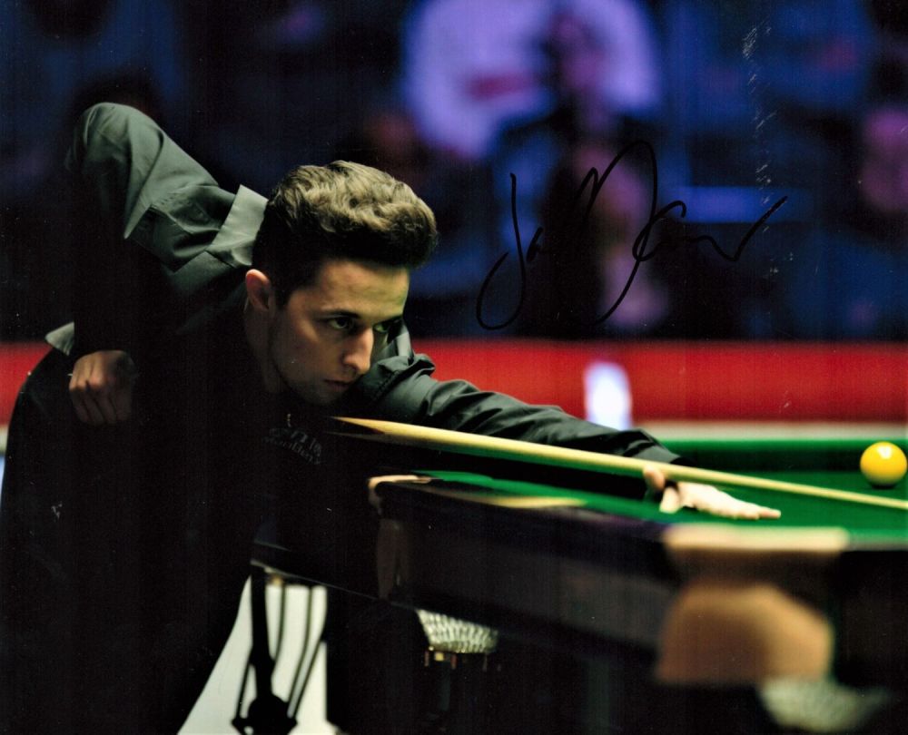 Lot 205: Joe O'Connor Snooker 10x8 signed colour photo. Good...