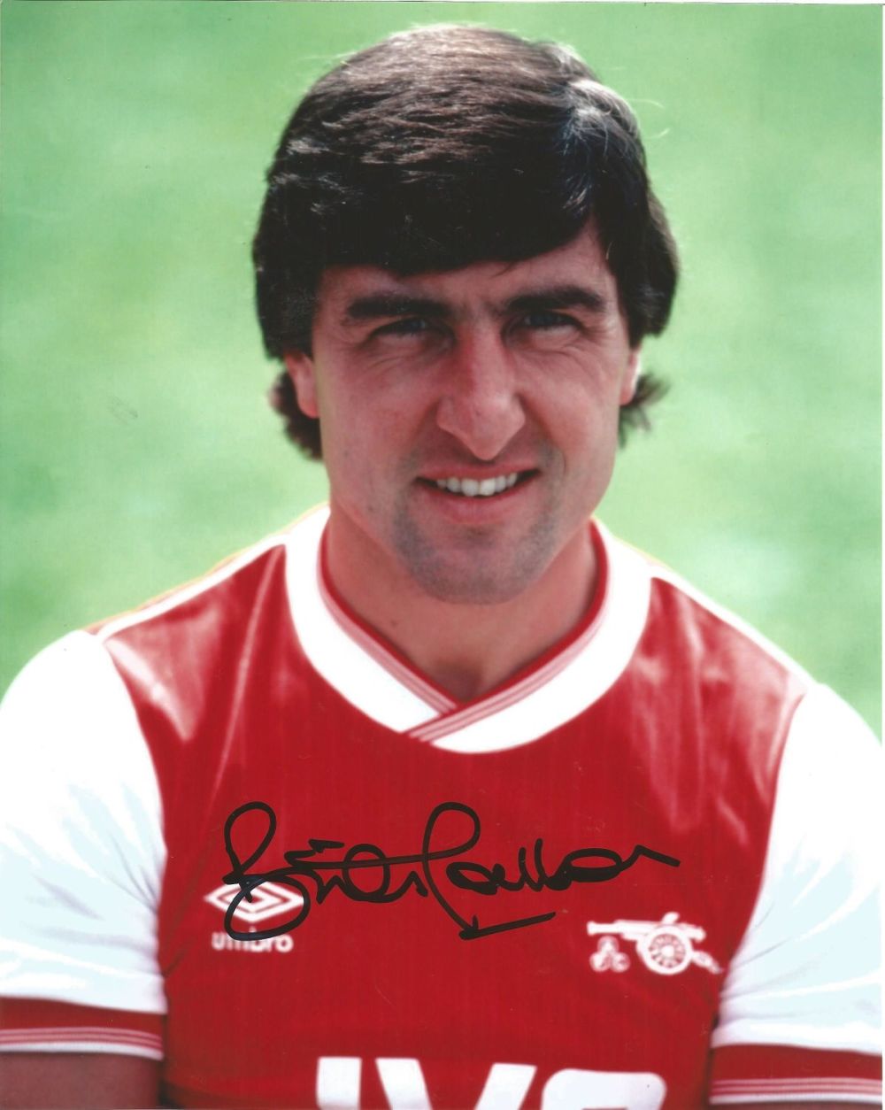 Lot 227: Football. Brian Talbot Signed 10x8 colour photo. Photo...