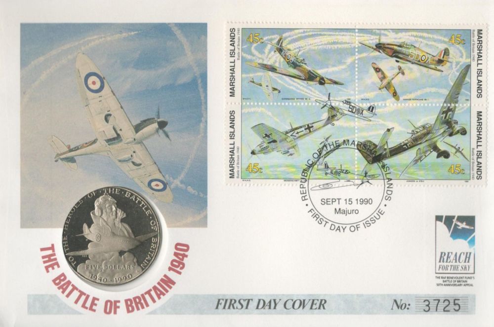 Lot 64: The Battle of Britain 1940 First Day 5...