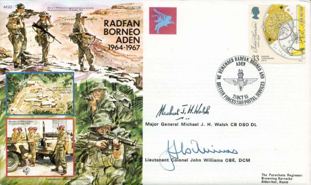 Lot 117: Major General Michael Walsh and Lt Col John...