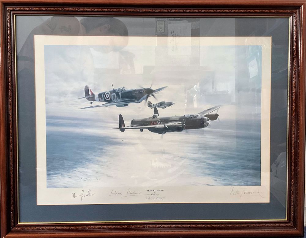 Lot 141: AVM Johnnie Johnson CB CBE DSO DFC, Sgt...