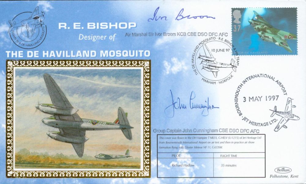 Lot 161: Air Marshal Sir Ivor Broom and Grp Cptn...
