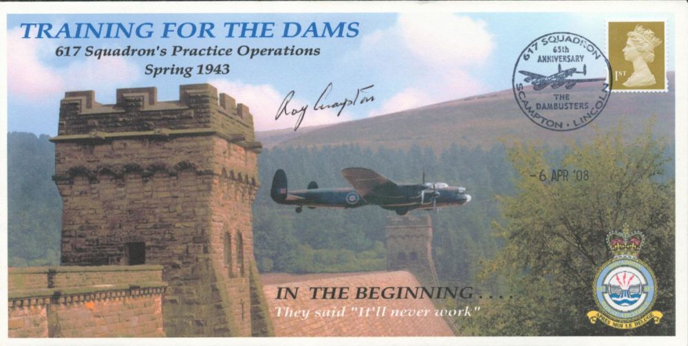 Lot 165: RAF F/O Ray Grayston Signed Training for The...