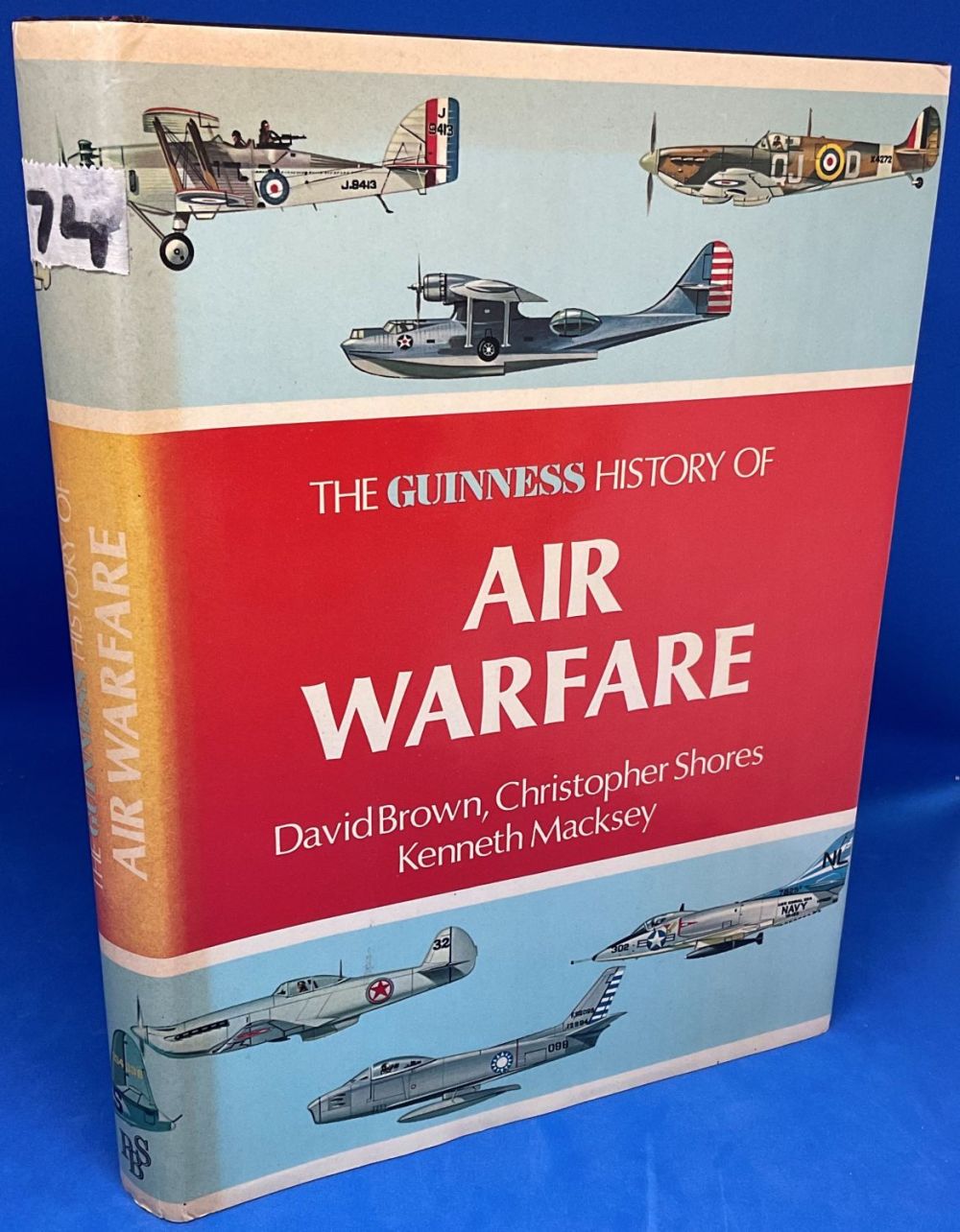 Lot 204: The Guinness History of Air Warfare Hardback Book...