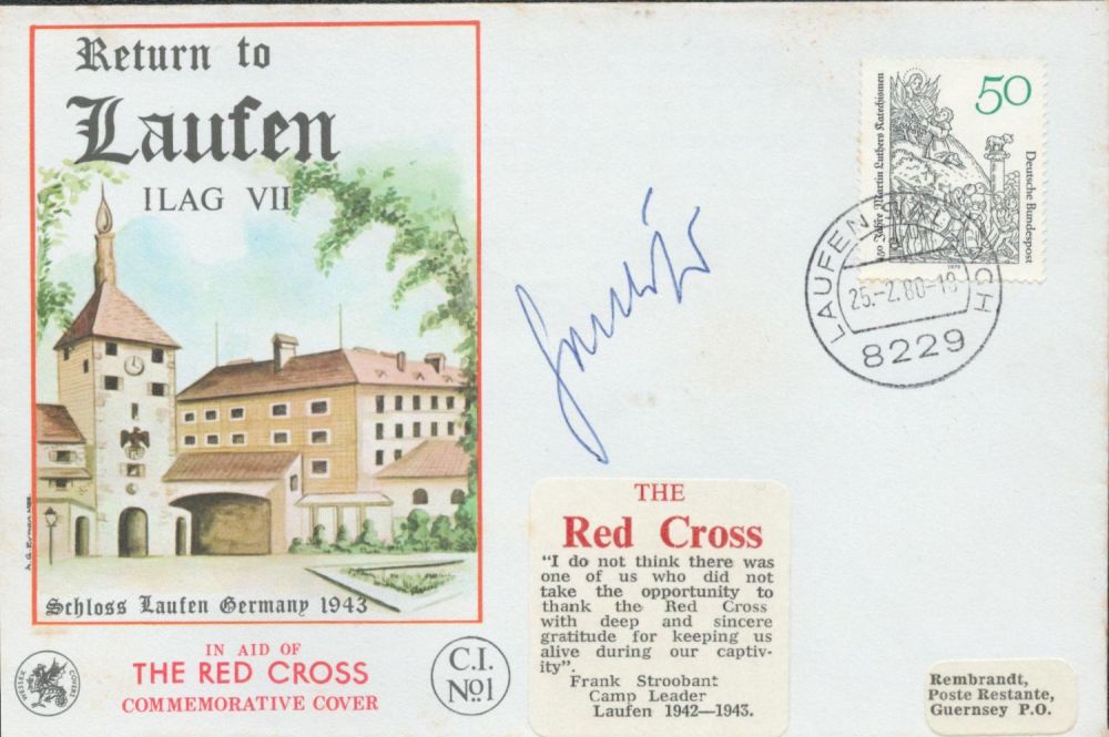 Lot 211: Rare Dr Willi Galihoefer Signed 'Return to Laufen...