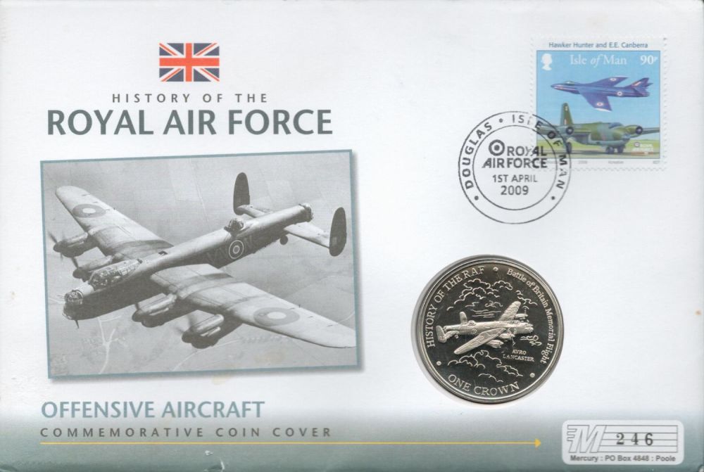 Lot 225: WW2 History of the RAF Offensive Aircraft Commemorative...