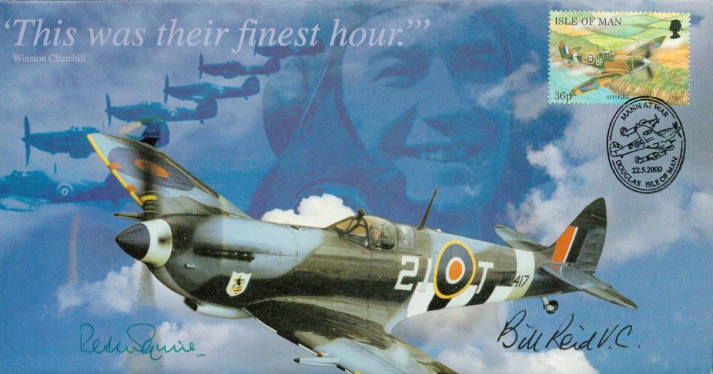 Lot 232: WW2 Flt Lt Bill Reid VC and ACM...