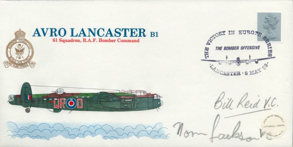 Lot 241: WW2 Norman Jackson VC and Bill Reid VC...