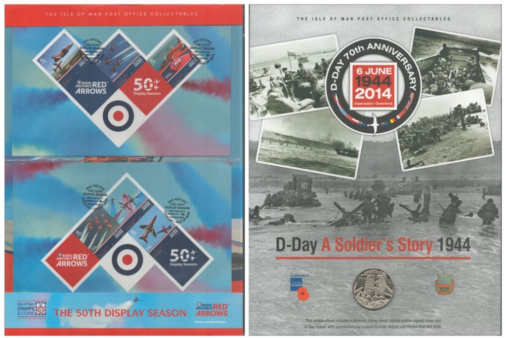 Lot 305: 70th anniv D-Day a Soldier's Story album with...