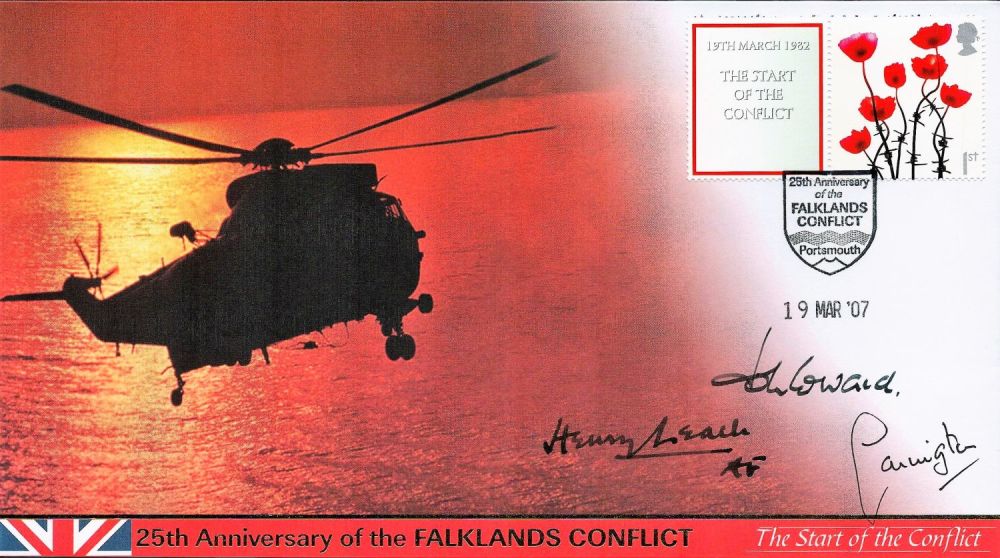 Lot 374: Falklands War- The Start Of The Conflict. Lord...