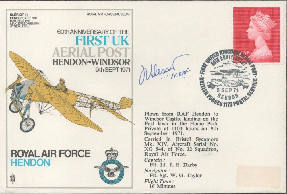 Lot 447: WW2 RAF Marshal of RAF Sir John Slessor...