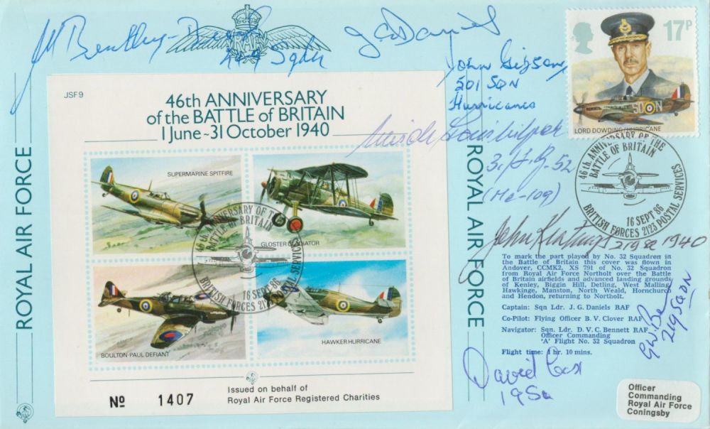Lot 470: RAF WW2 SGT John M B Beard and...