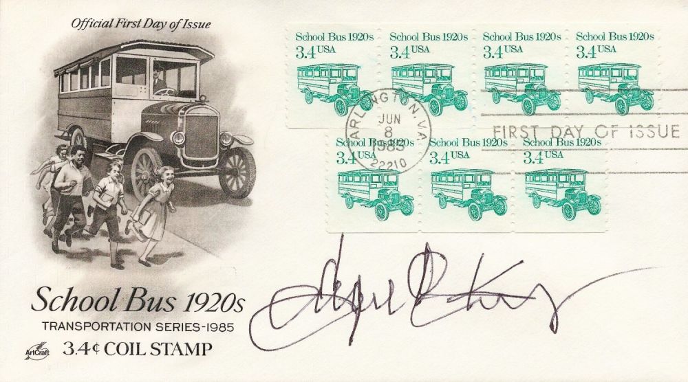 Lot 541: Space Eugene Krantz Apollo mission controller signed 1985...