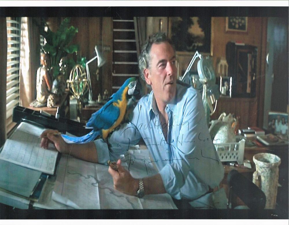 Lot 53: Actor, Jack Hedley signed 10x8 colour photograph. Hedley...
