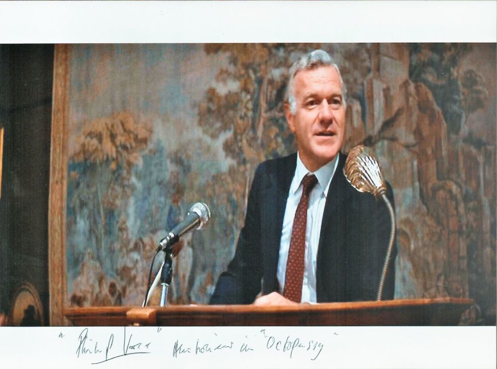 Lot 57: Actor, Philip Voss signed 10x8 colour photograph pictured...