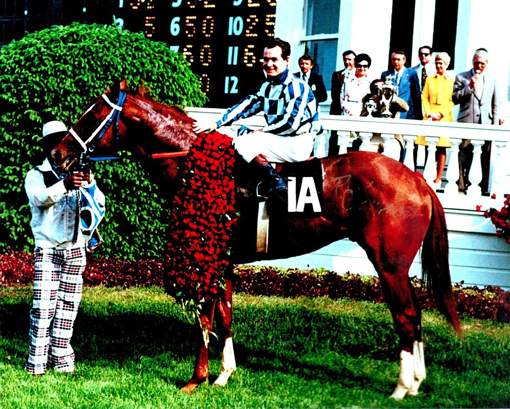 Lot 674: Horse Racing Ron Turcott signed 10x8inch colour photo....