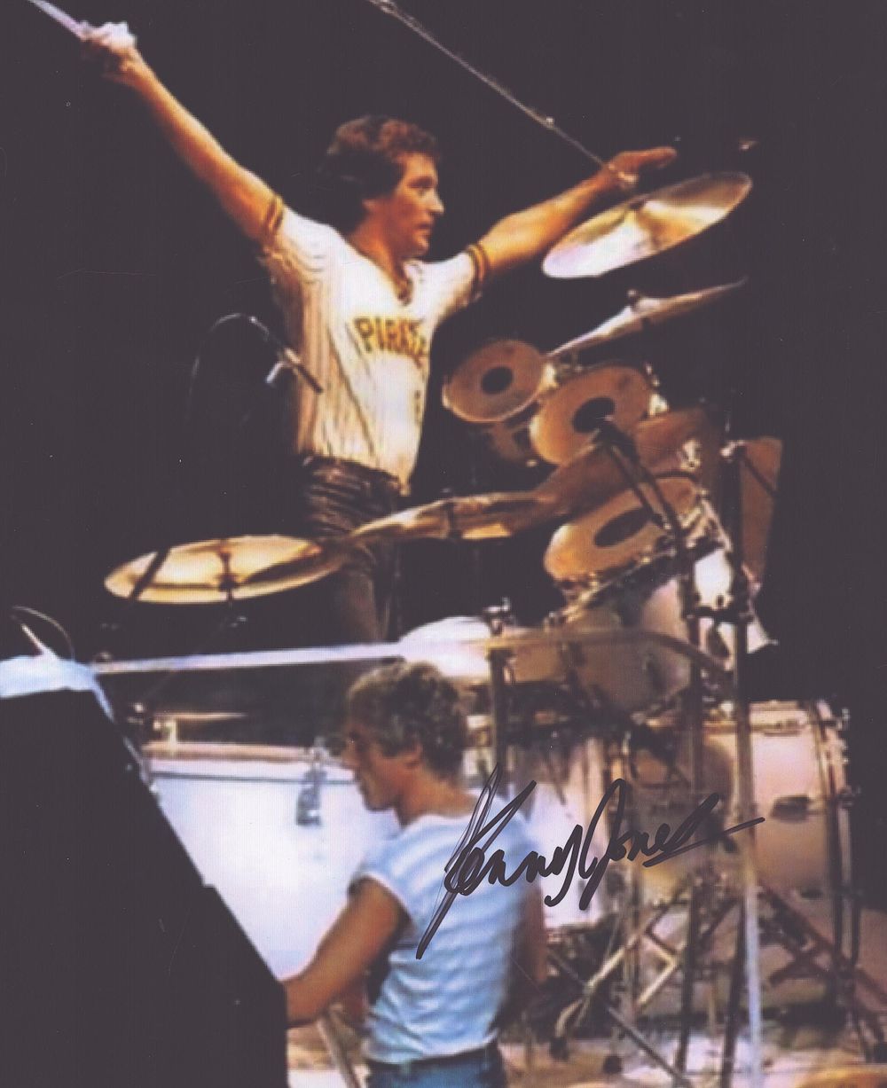 Lot 688: Kenney Jones signed 10x8inch colour photo. Good condition....