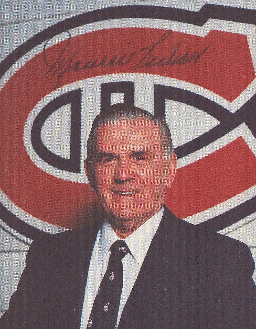 Lot 689: Ice Hockey Maurice Richard signed 6x4inch promo colour...