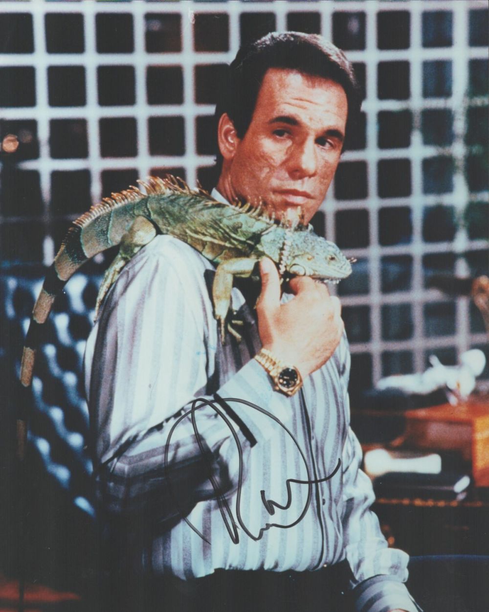 Lot 101: Actor, Robert Davi signed 10x8 colour photograph pictured...