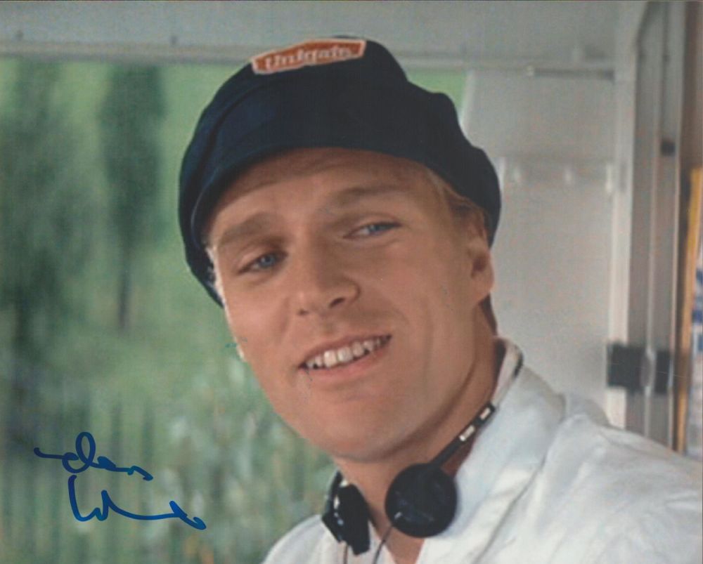 Lot 102: Actor, Andreas Wisniewski signed 10x8 colour photograph pictured...