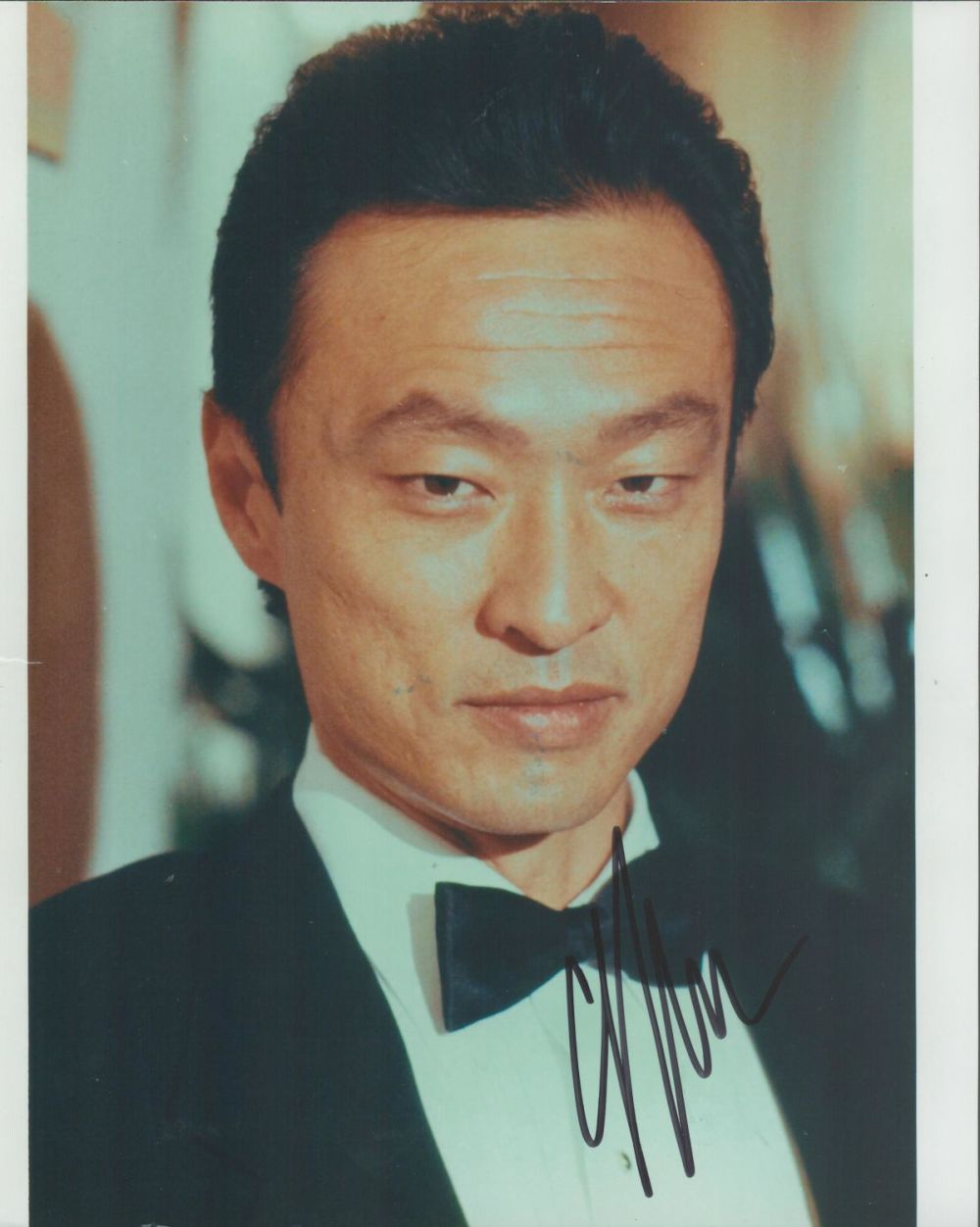 Lot 104: Actor, Cary Hiroyuki Tagawa signed 10x8 colour photograph....