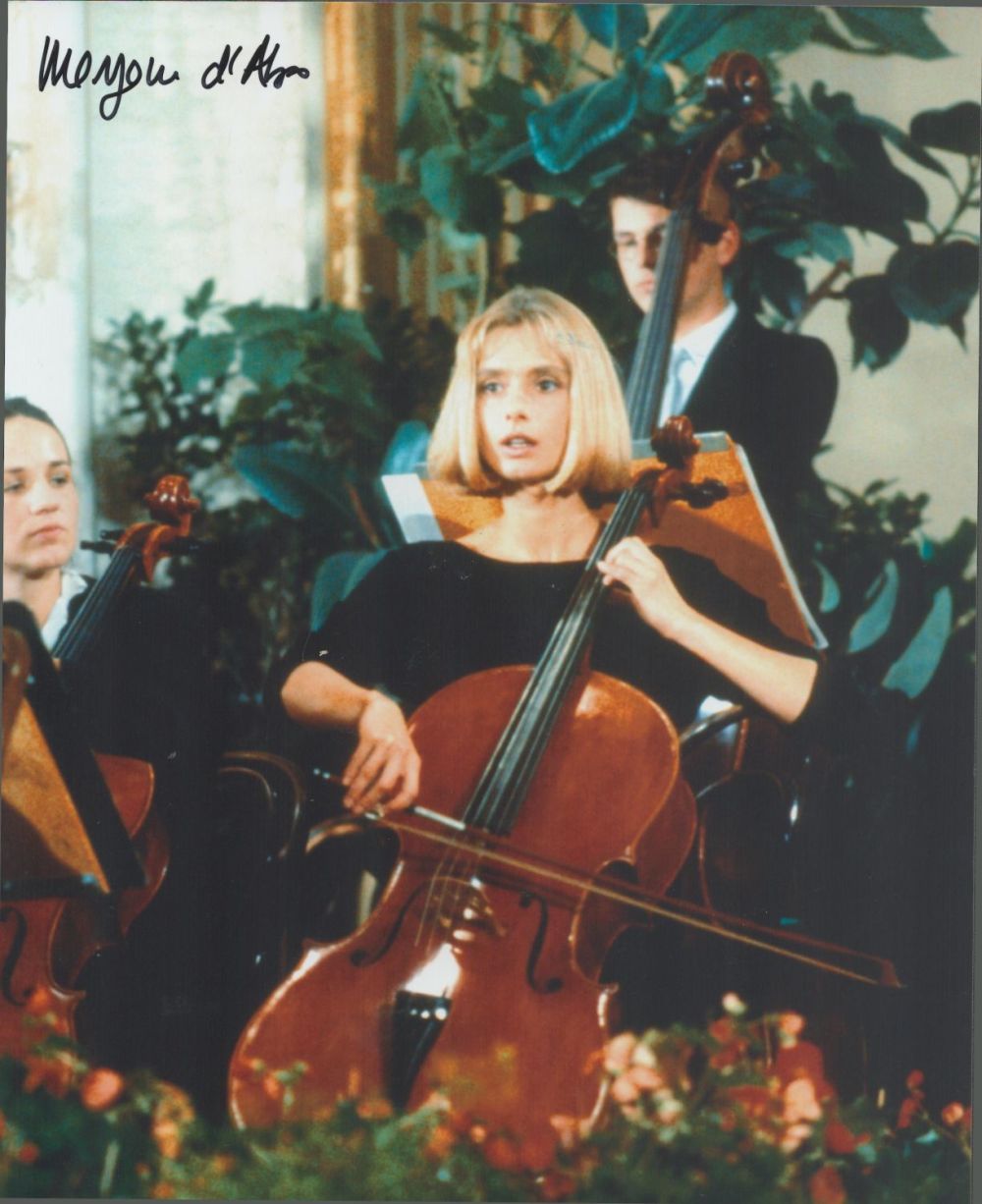 Lot 110: Bond Girl, Maryam d'Abo signed 10x8 colour photograph....