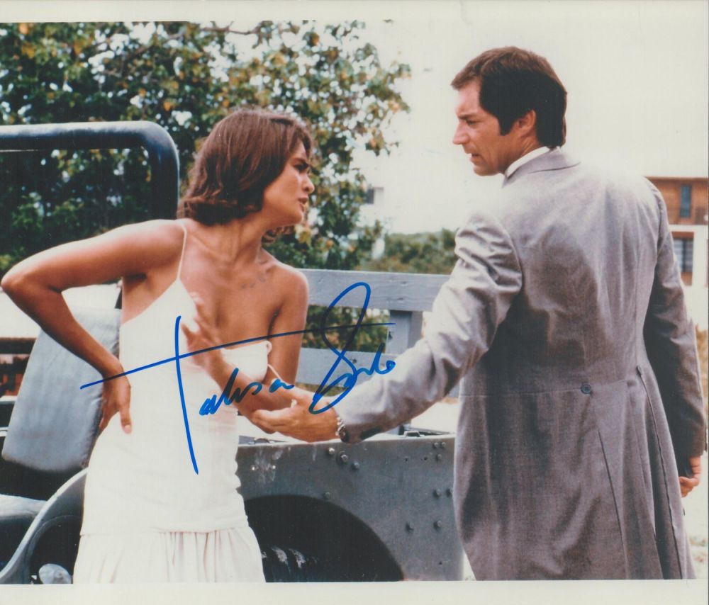 Lot 114: Bond Girl, Talisa Soto signed 10x8 colour photograph...