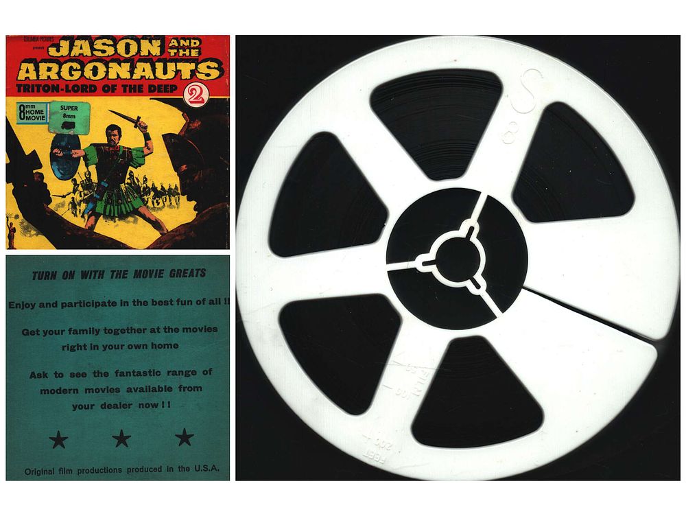 Lot 173: Jason and the Argonauts Triton-Lord of the Deep...