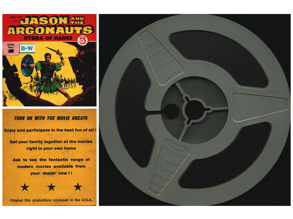 Lot 174: Jason and the Argonauts Hydra of Hades 8mm...