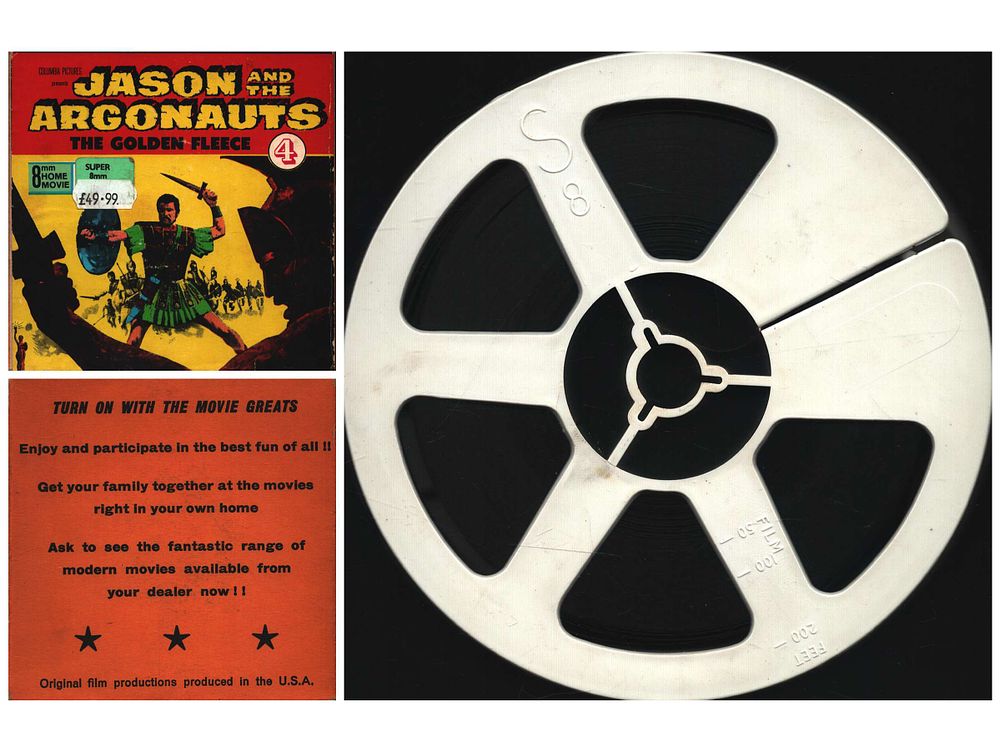 Lot 175: Jason and the Argonauts The Golden Fleece 8mm...